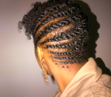 Dec Flat Twist back