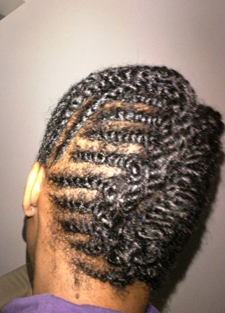 My first style for December