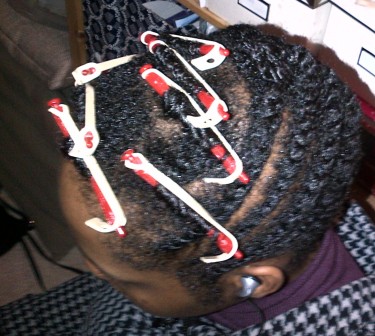 Old skool perm rods