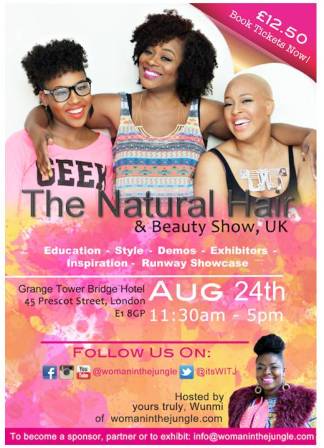 Natural Hair & Beauty Show 2013