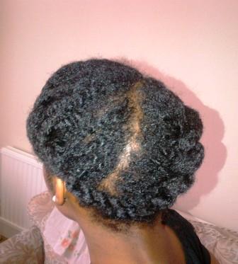 Lazy Sunday Protective Style