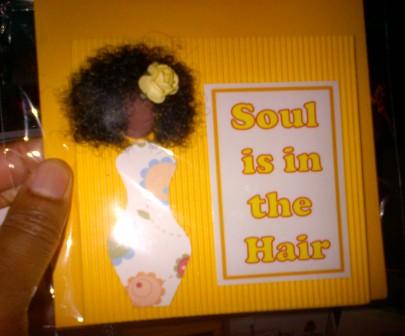 Natural Hair Card