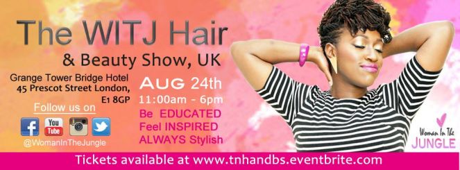 WITJ Natural Hair and beauty Show