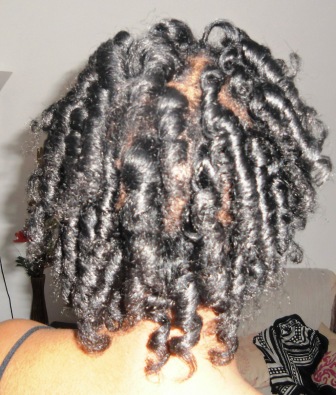 Curlformers hooded dryer results